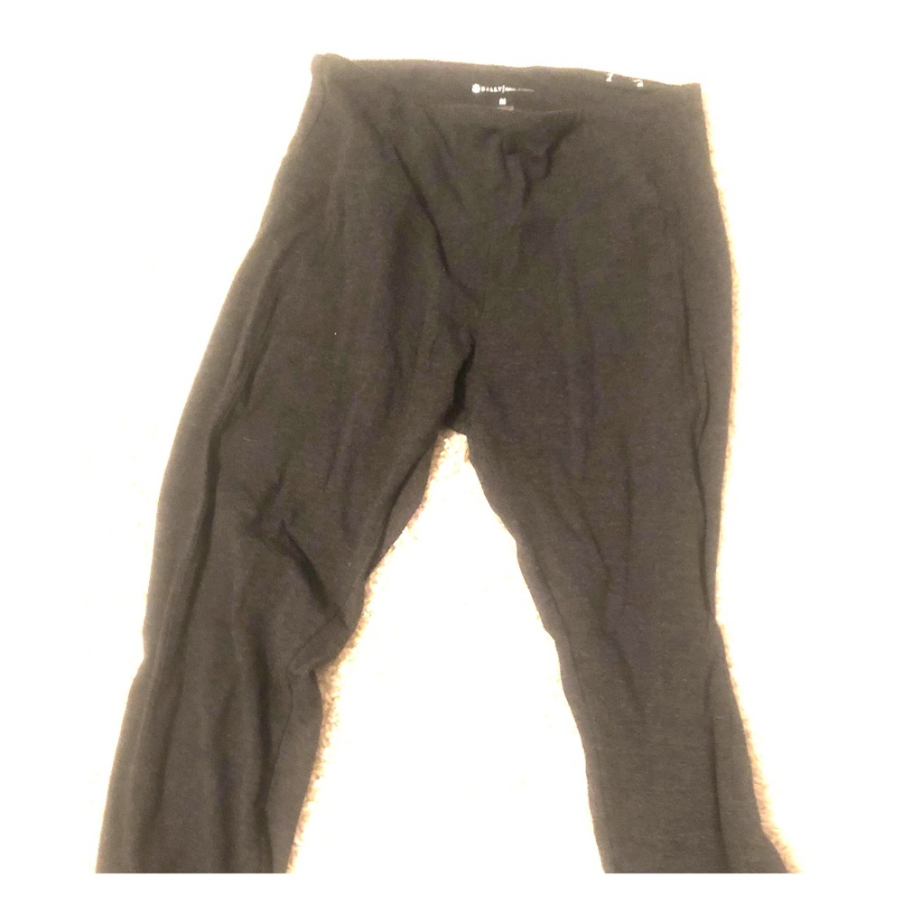 Black Bally leggings